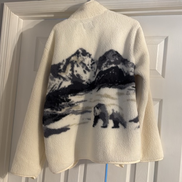 Old Navy Polar Bear Sherpa Fleece Sizes Medium & Large Available! NWT - Picture 3 of 3